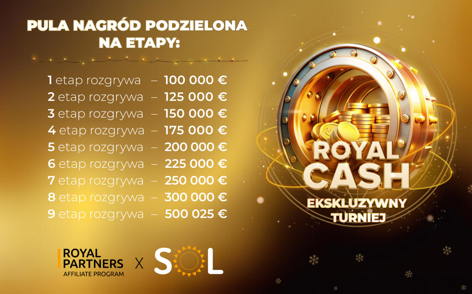 {29} Procedura zakupu nowego konta i logowania się do kasyna Sol.