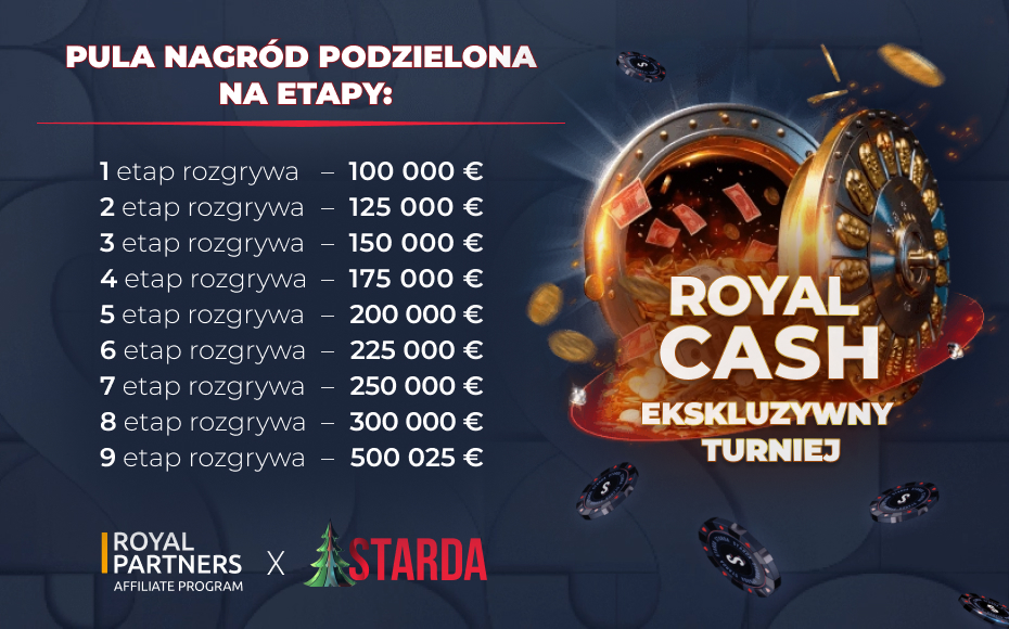 {28} Turnieju Starda Casino od Royal Partners