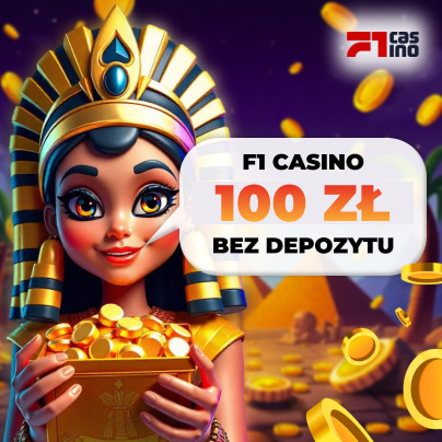 oferta F1 casino 100 zł za rejestrację