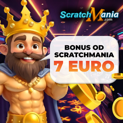 {80} Oferta bonusowa - 7€ na start w Scratchmania
