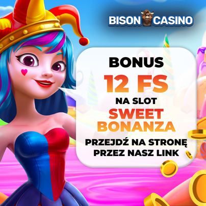 {183} Bonus 55 FS w Sweet Bonanza za rejestrację;