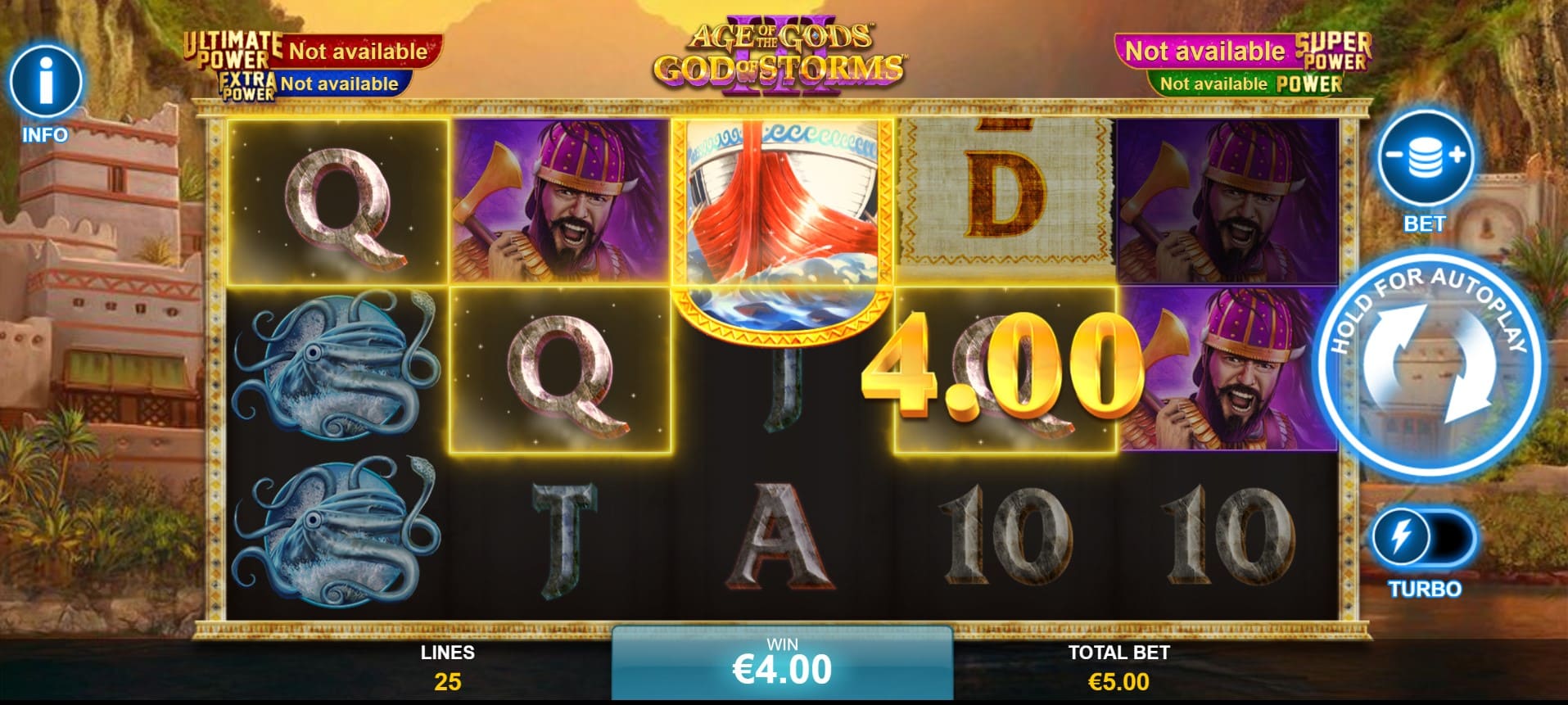 Era Bogów: Bóg Burz 3 Era Bogów: Bóg Burz 3