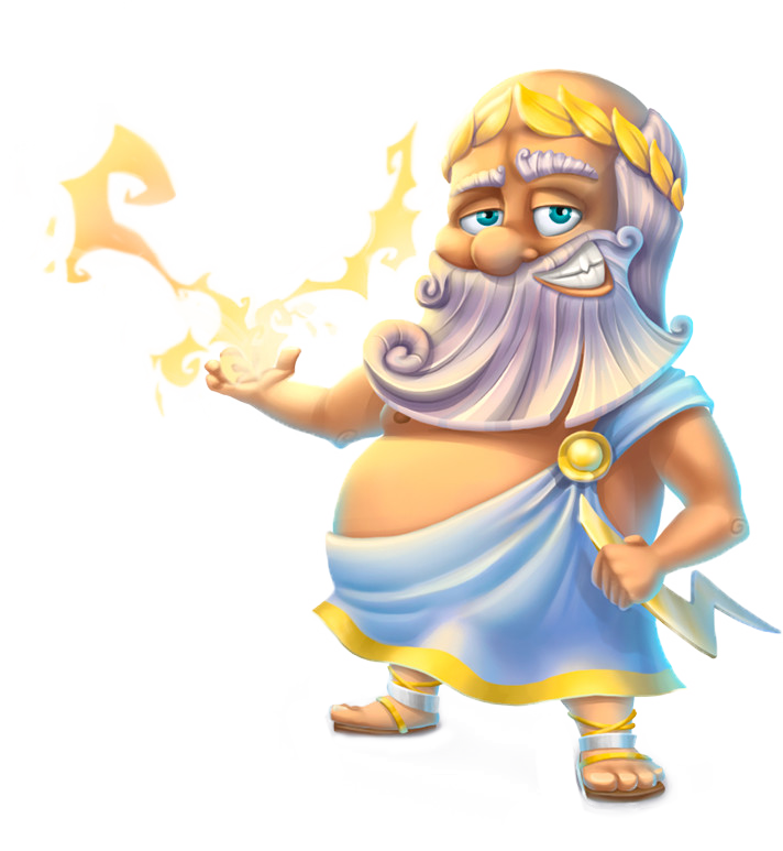 Zeus Charakter Zeus Charakter