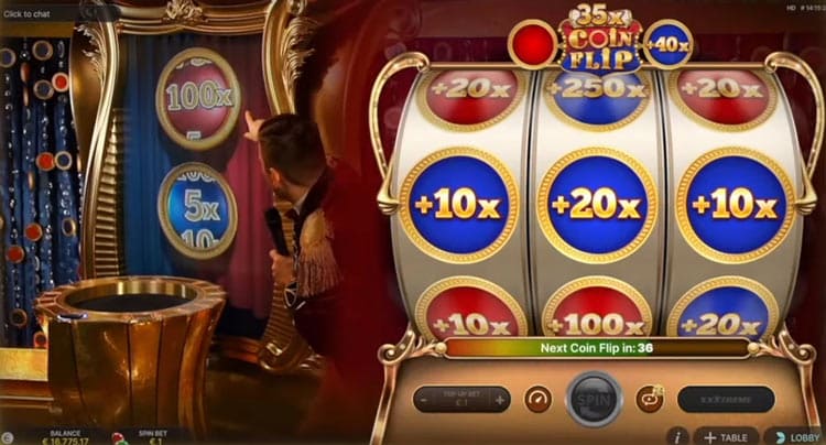 Crazy coin flip etap uzupełnienia Crazy coin flip etap uzupełnienia
