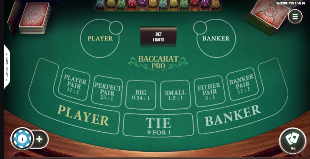 Baccarat Pro