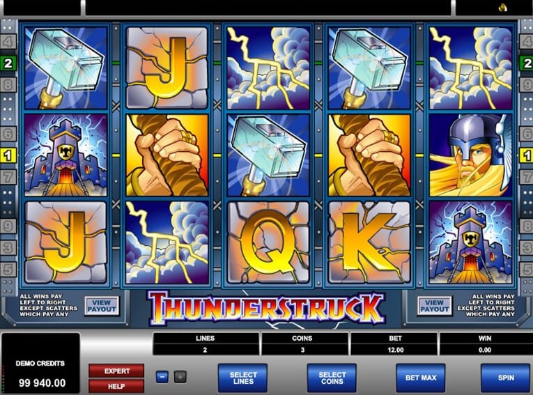 Thunderstruck Thunderstruck