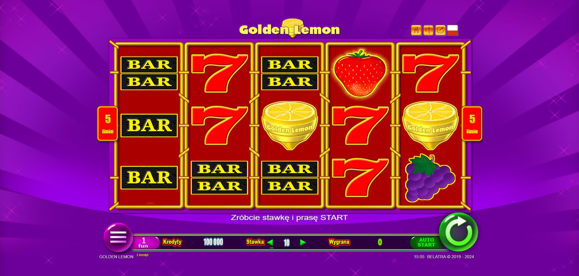 Skrzynia z bonus powitalny Skrzynia z bonus powitalny