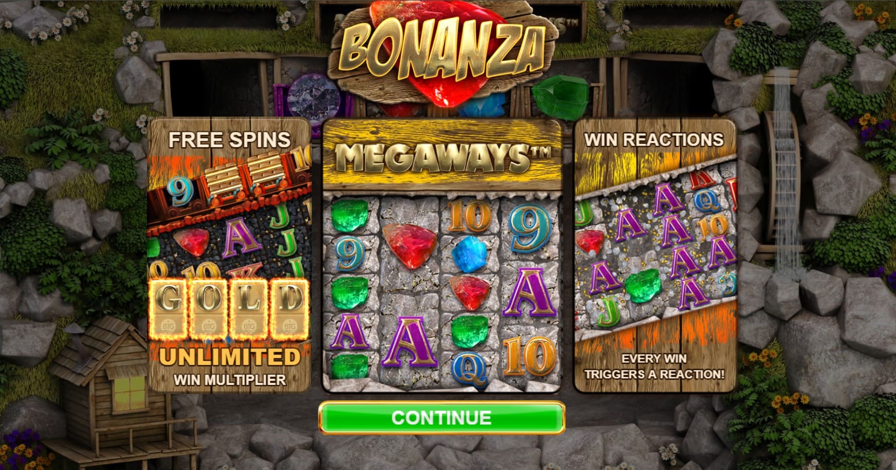 Bonanza Megaways Bonanza Megaways