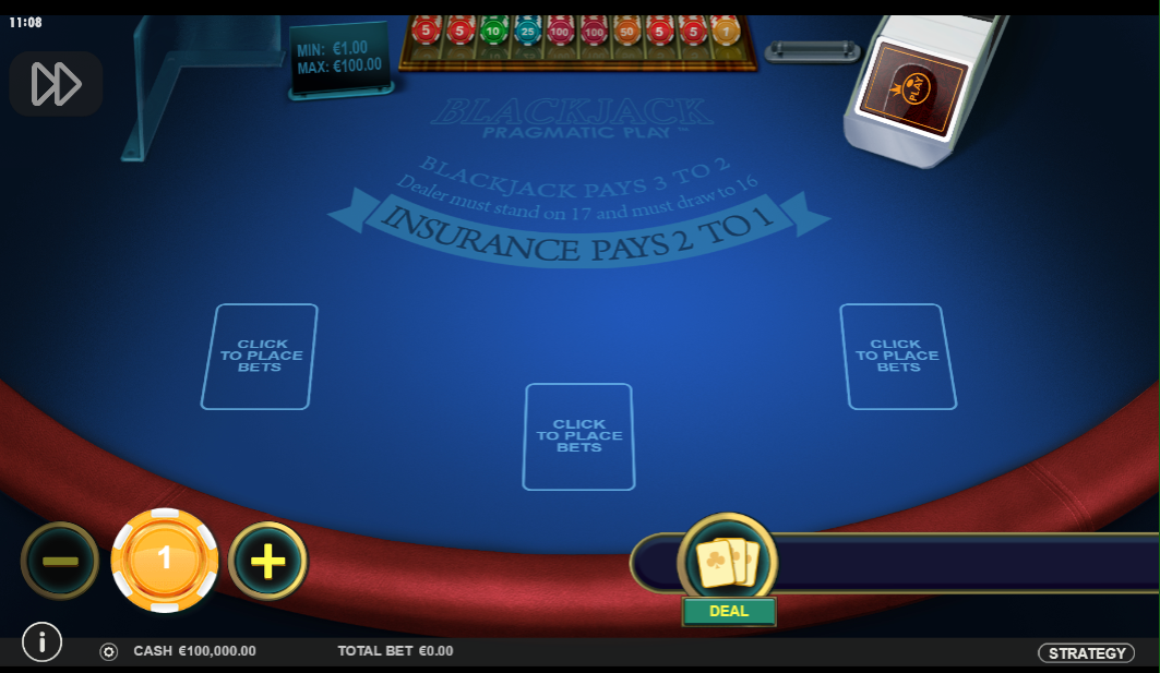 Atlantic BlackJack Gold Series