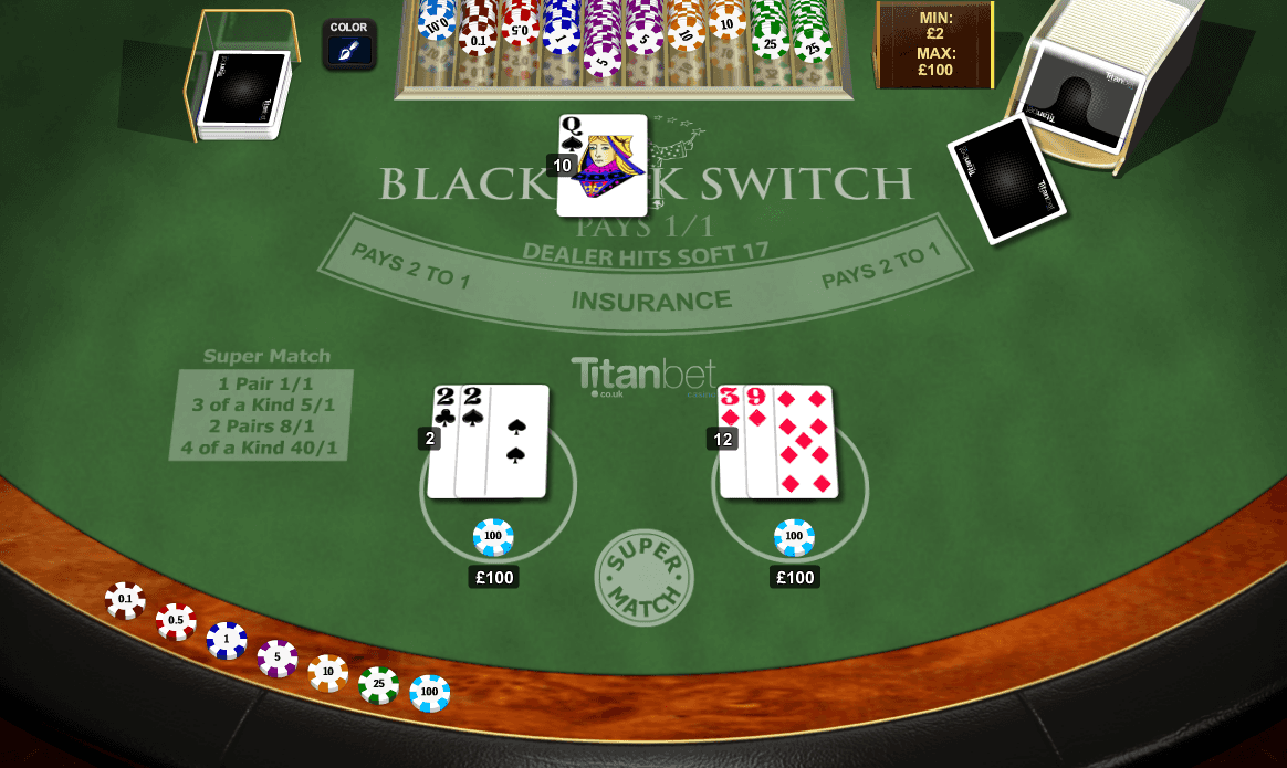 Multihand BlackJack