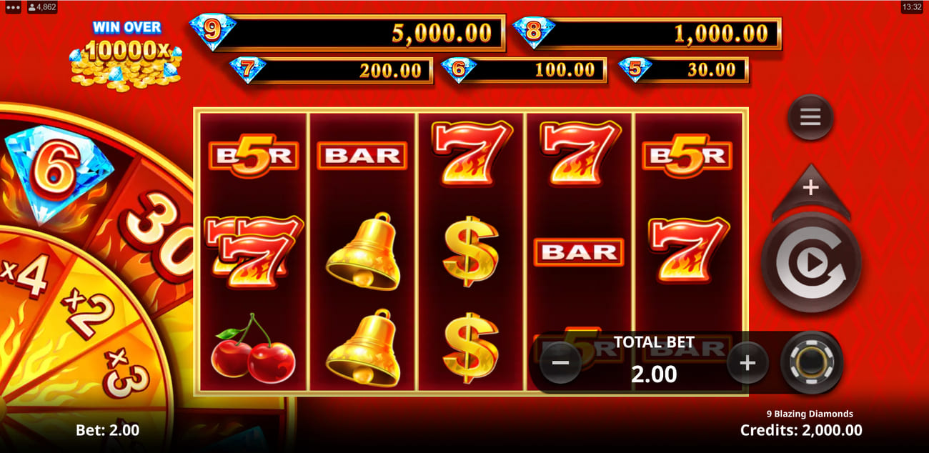 9 Płonących Diamentów 9 Płonących Diamentów