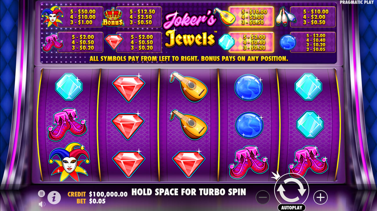 Joker’s Jewels™ Joker’s Jewels™