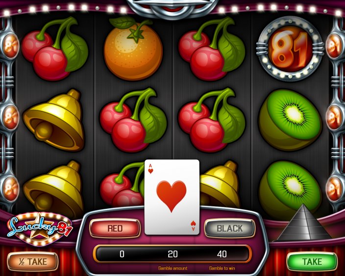 Slot Lucky 81