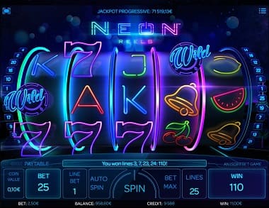 Neon Reels Neon Reels