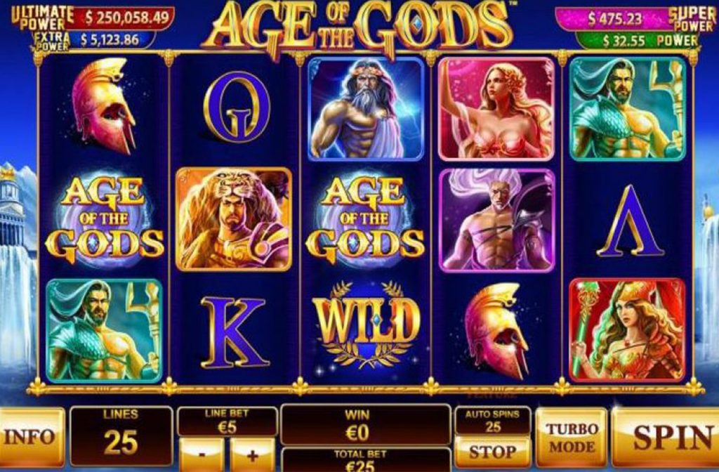 Wiek Bogów Wiek Bogów