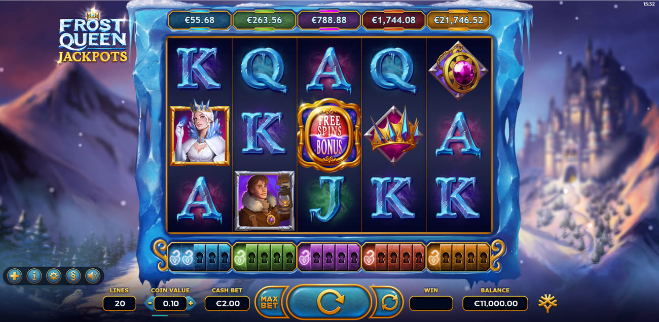 Frost Queen Jackpots Frost Queen Jackpots