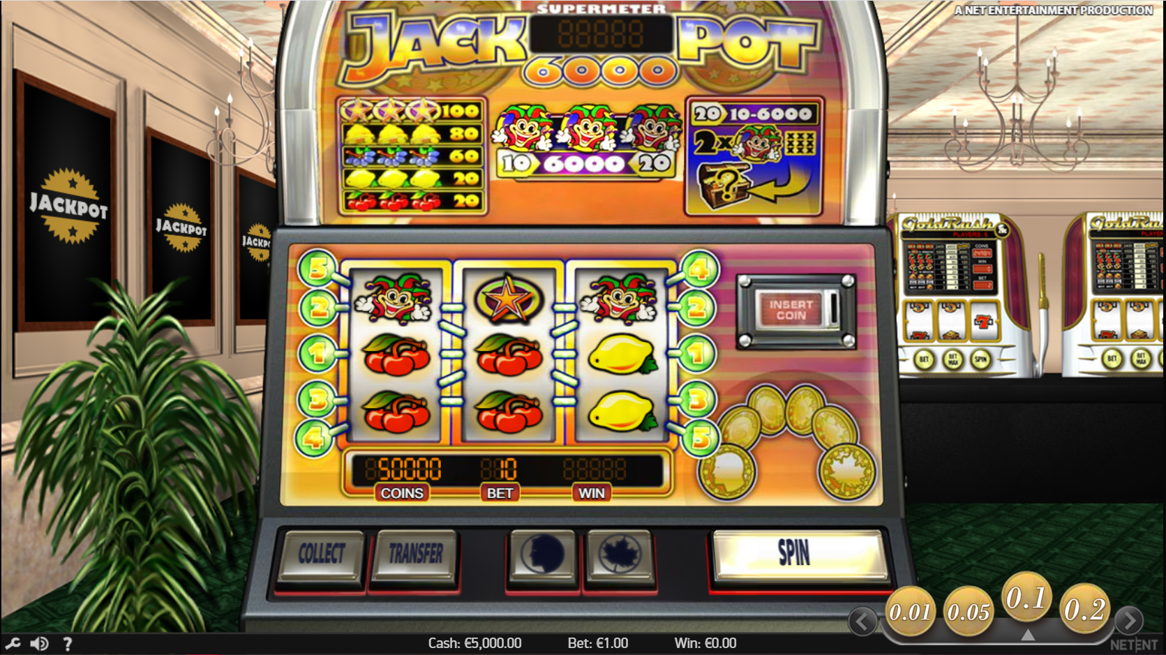 Jackpot 6000 Jackpot 6000