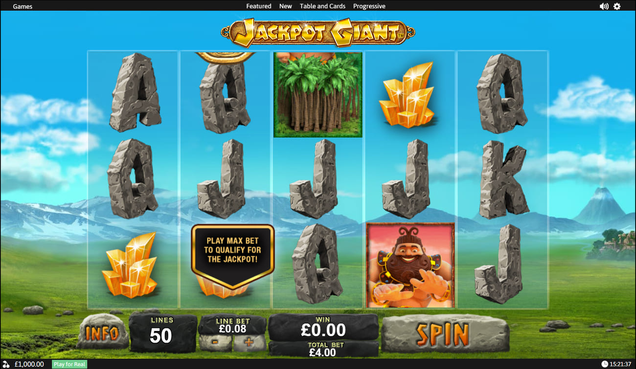 Jackpot Giant Jackpot Giant