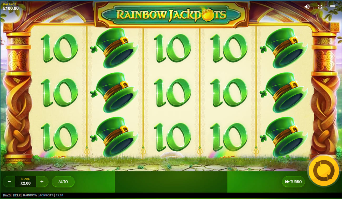 Rainbow Jackpots Rainbow Jackpots