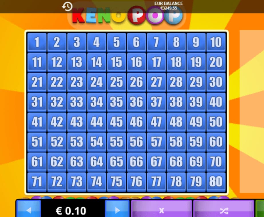 Keno Pop Keno Pop