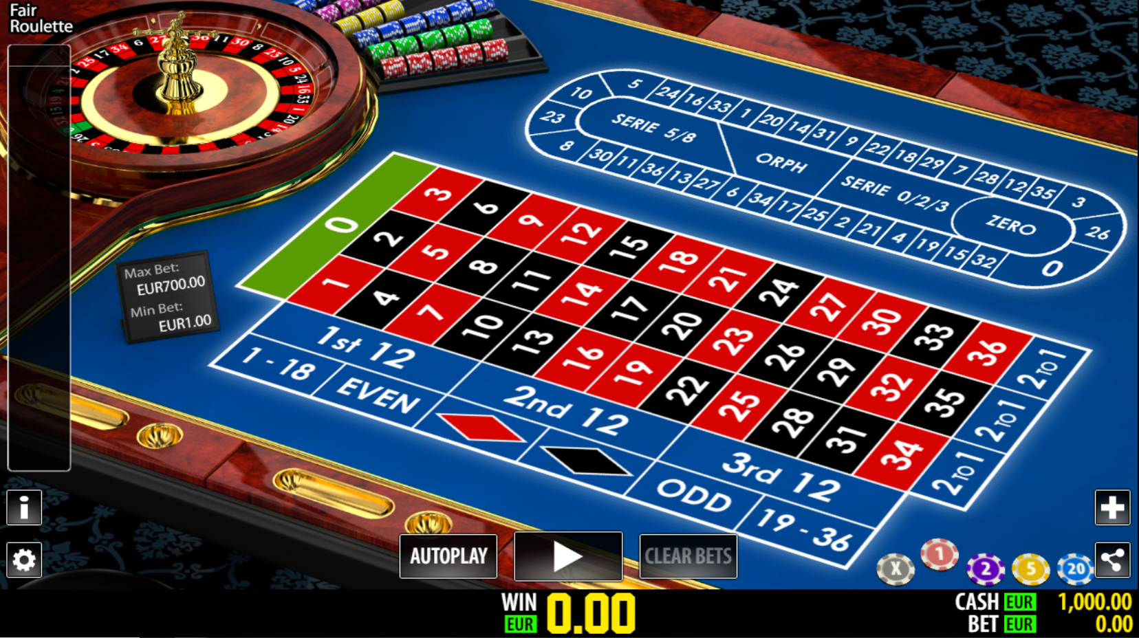 Fair Roulette HD Fair Roulette HD
