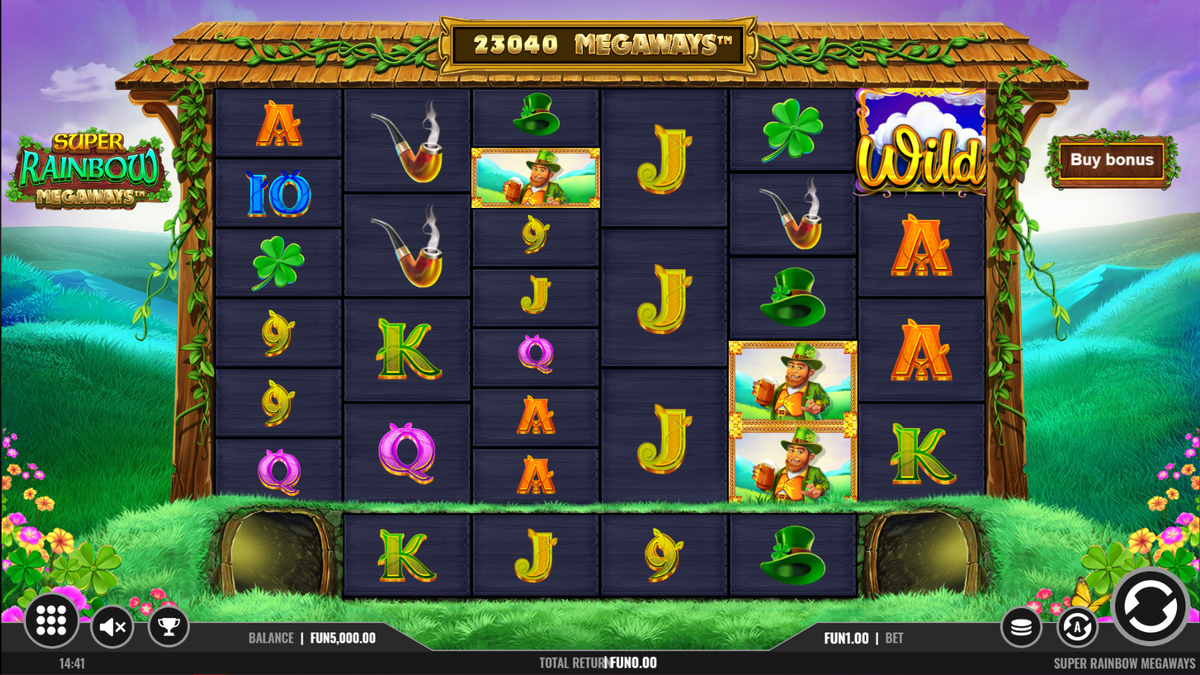 Super Rainbow Megaways Super Rainbow Megaways