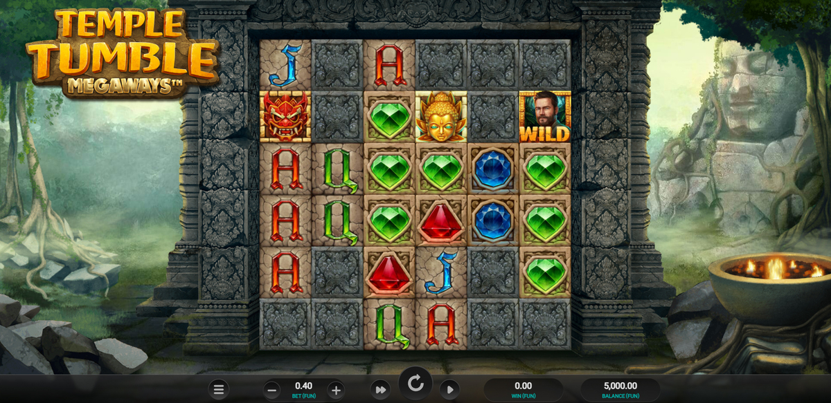 Temple Tumble Temple Tumble