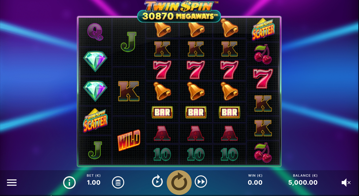 Twin Spin MegaWays Twin Spin MegaWays