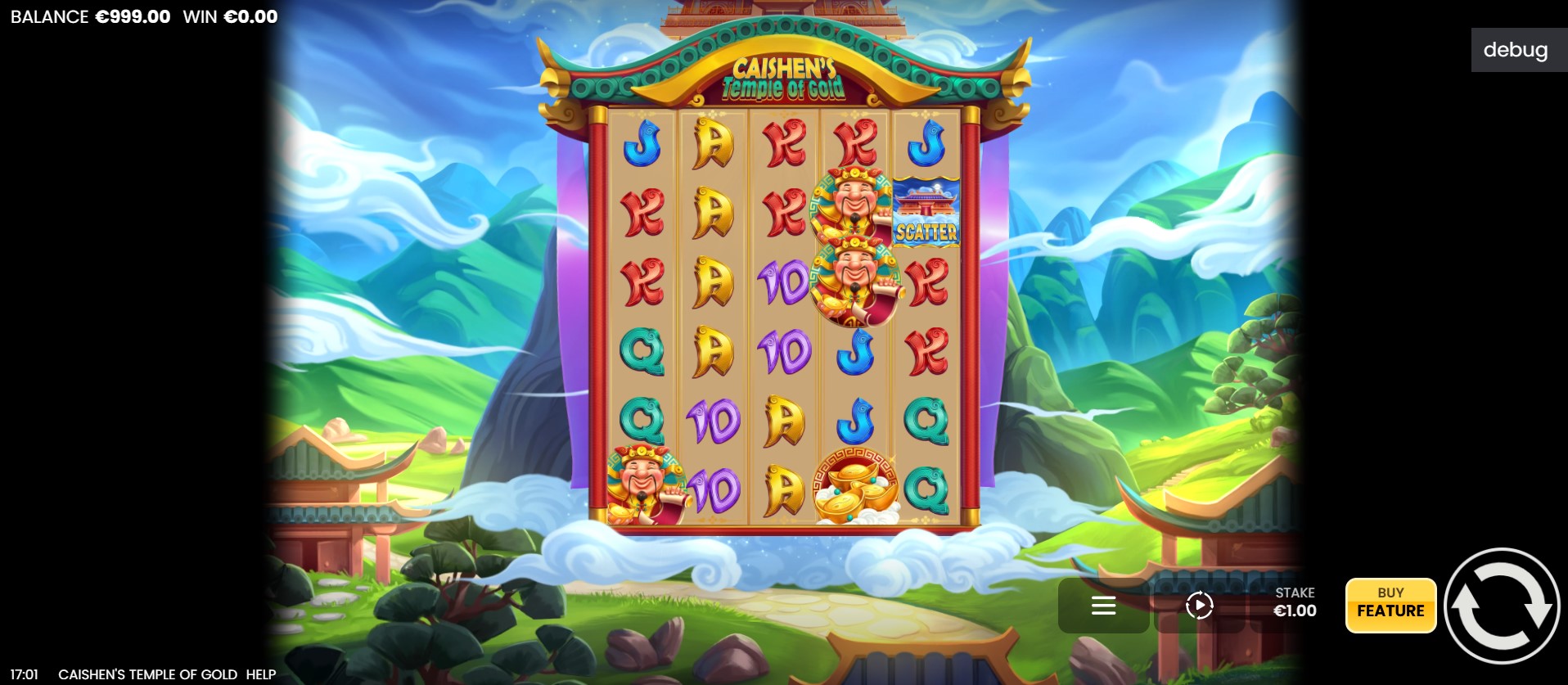 Świątynia Złota Caishena