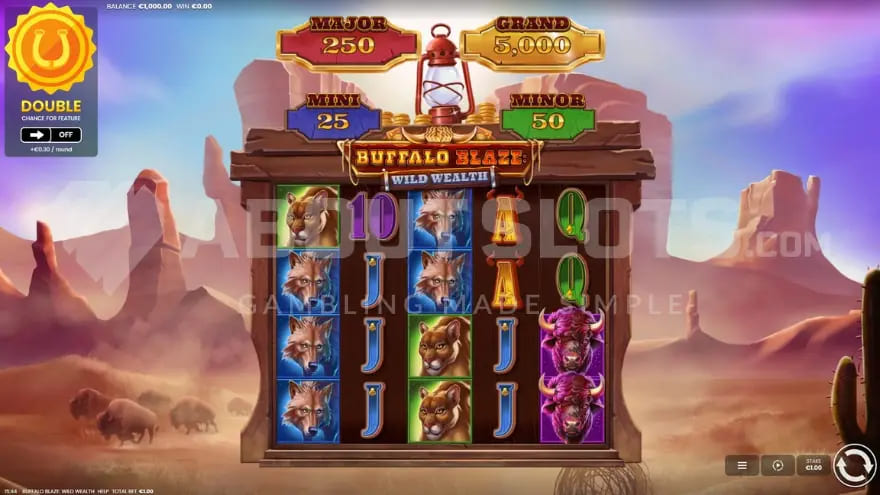 Buffalo Blaze: Dzika bogactwo