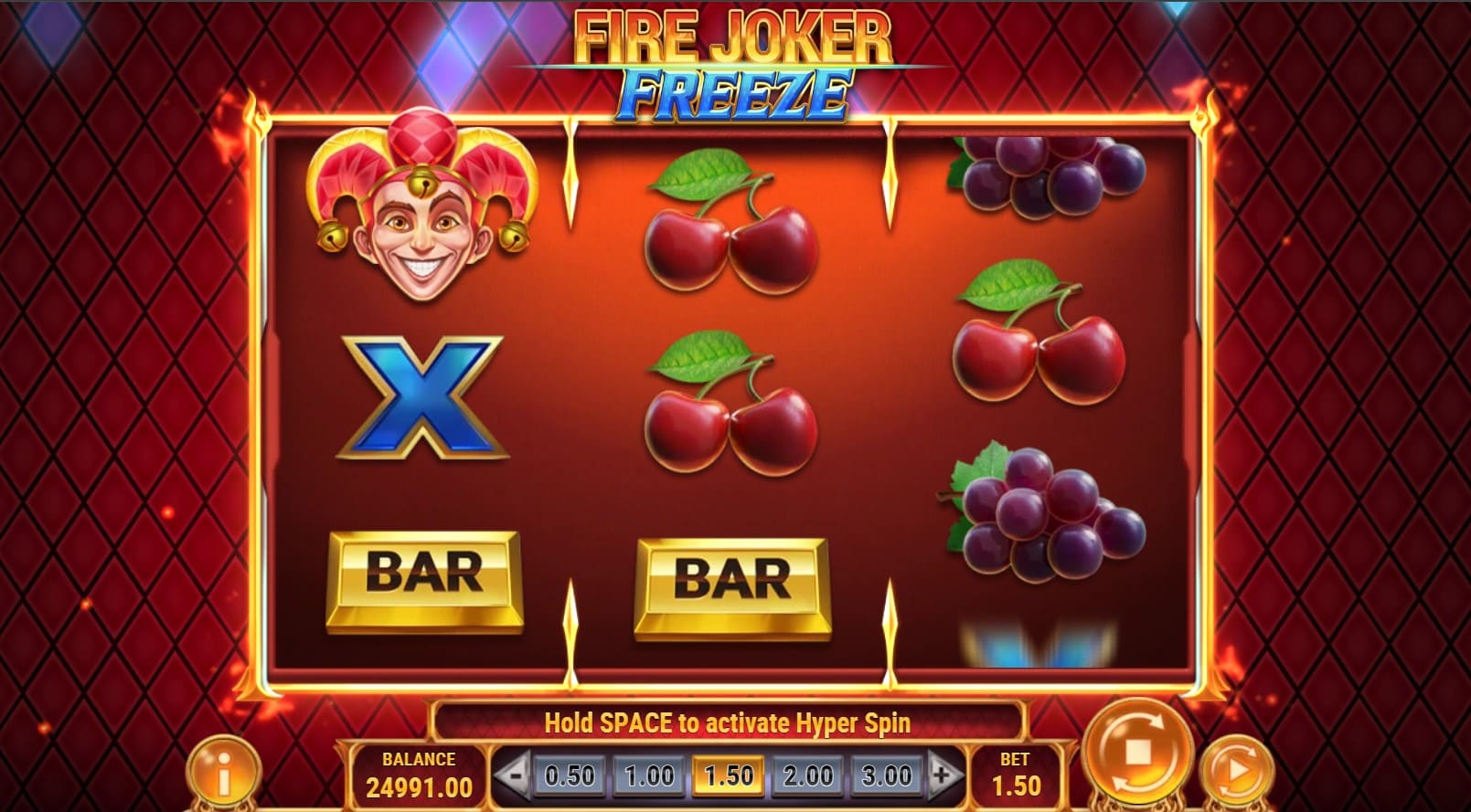 Ognisty Joker Freeze Ognisty Joker Freeze