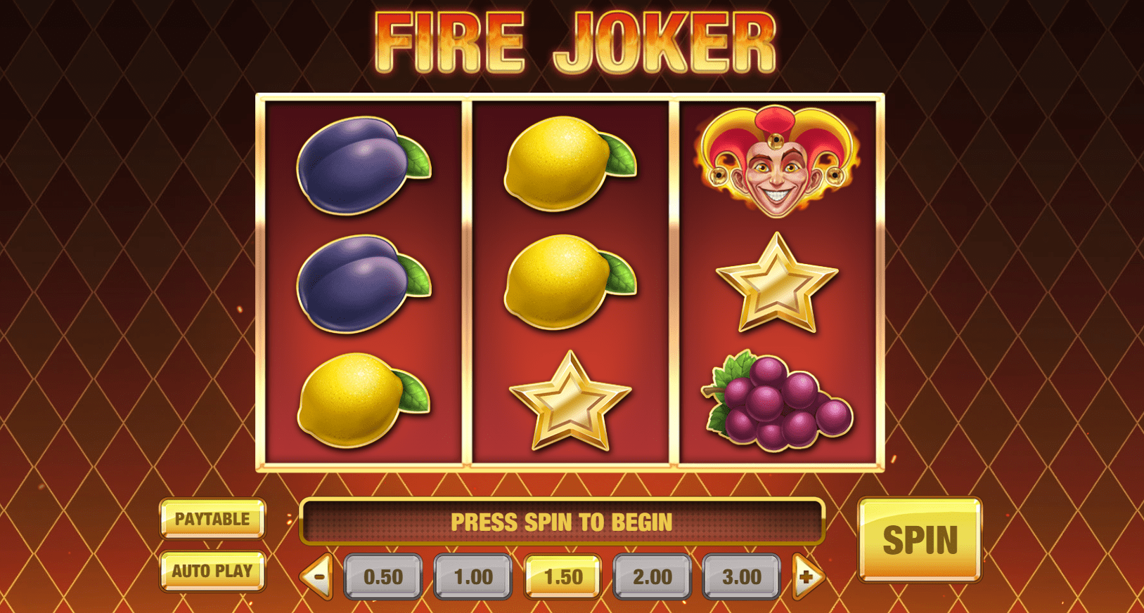 Ognisty Joker Ognisty Joker