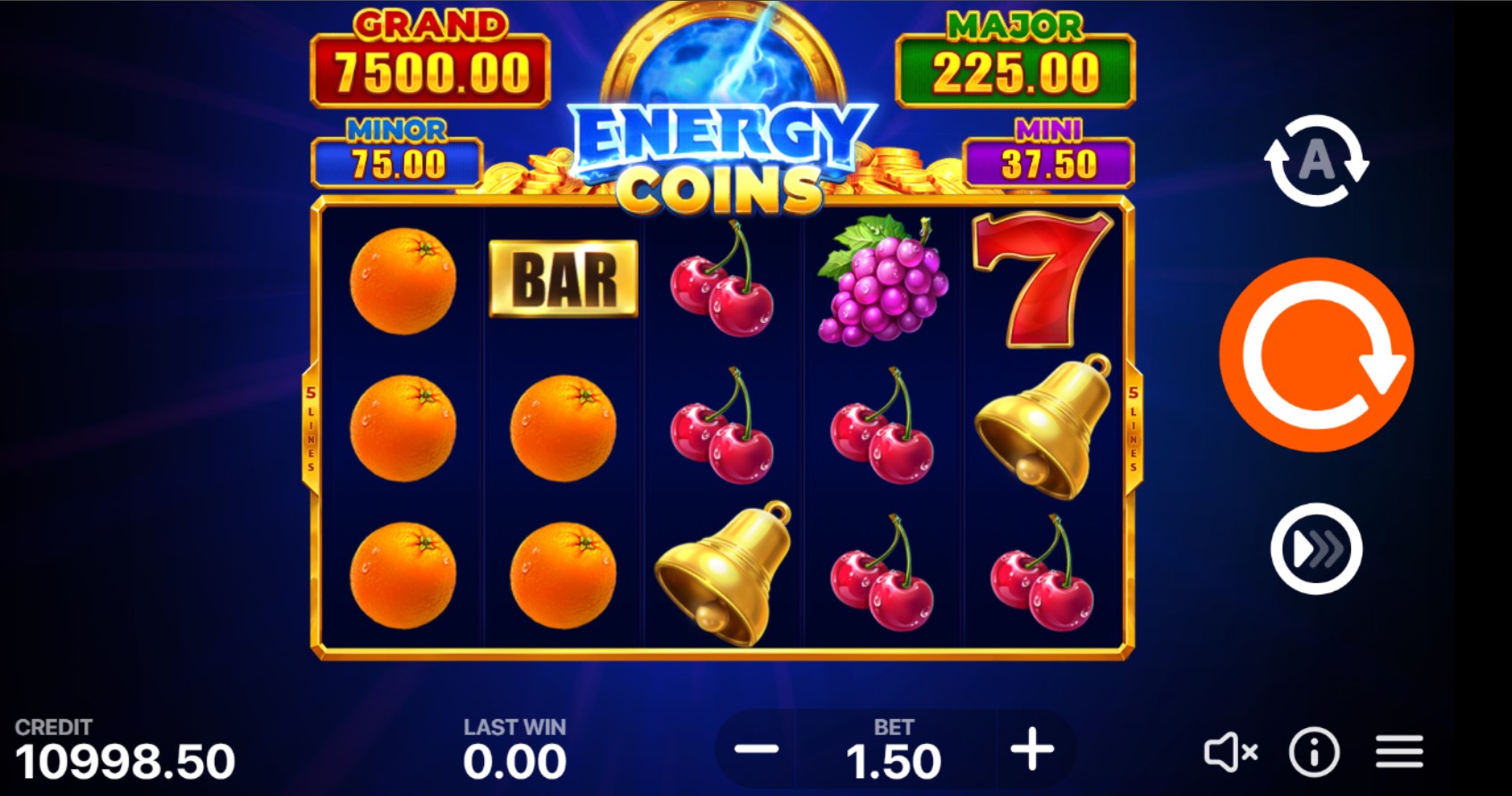 Energia Monety: Trzymaj i Wygraj