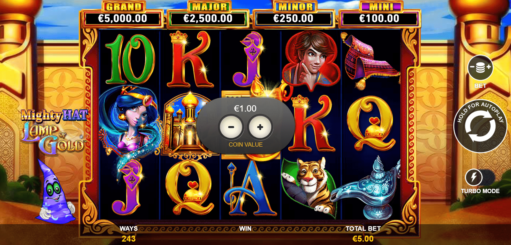 Potężny Kapelusz Lampa Złota Potężny Kapelusz Lampa Złota