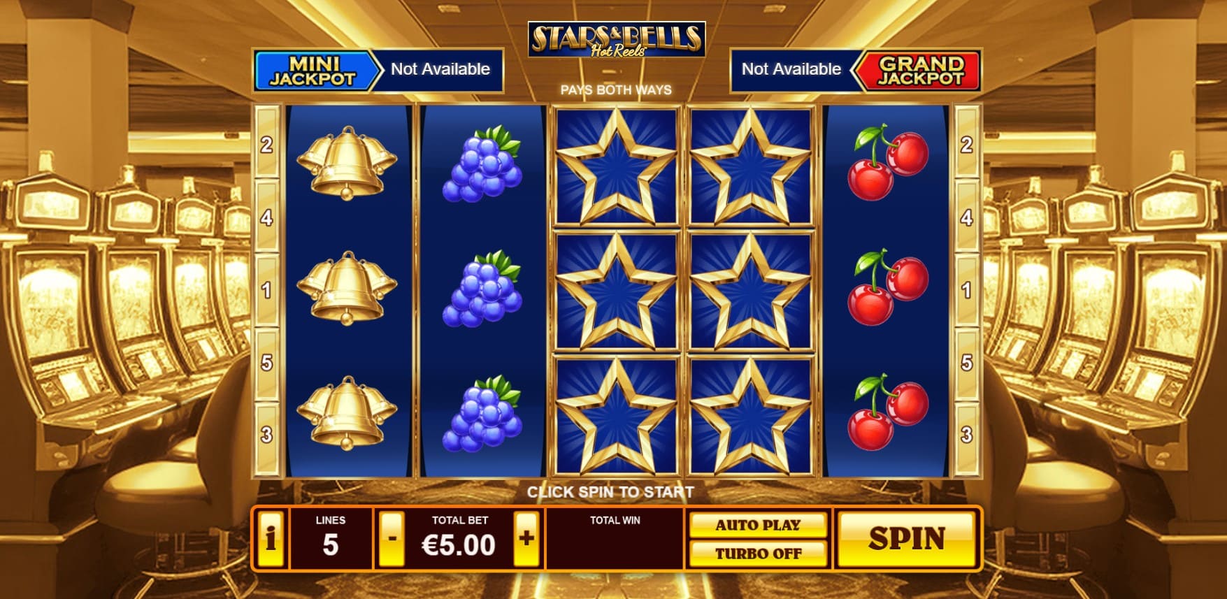 Stars&Bells Hot Reels Stars&Bells Hot Reels