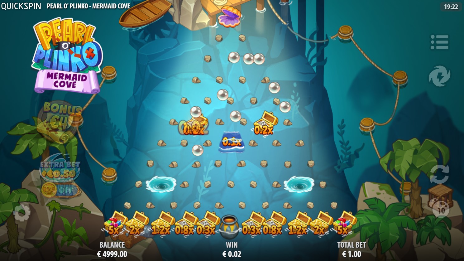 Pearl o’ Plinko – Mermaid Cove