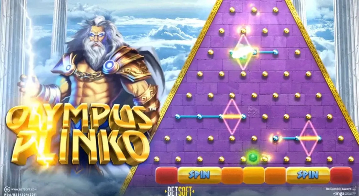 Olympus Plinko