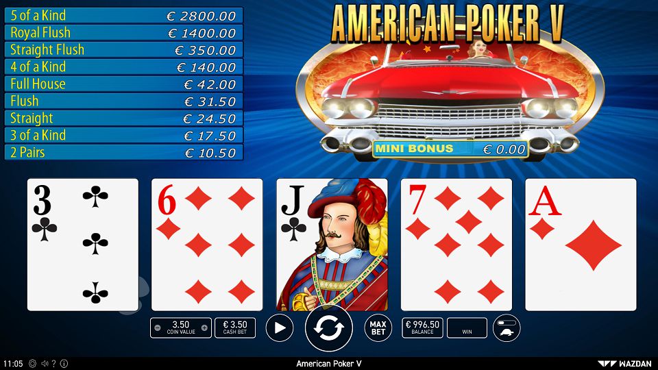 American Poker V