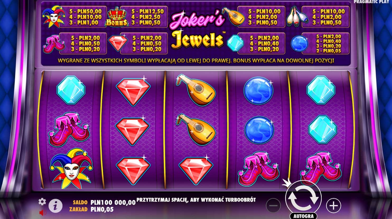 Joker's Jewels Joker's Jewels