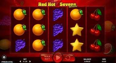 Czerwone Gorące Siódemki Deluxe