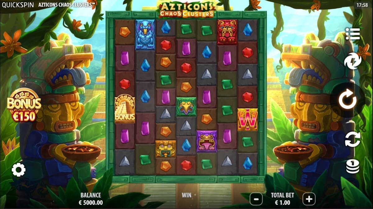 Azticons Chaos Clusters Azticons Chaos Clusters