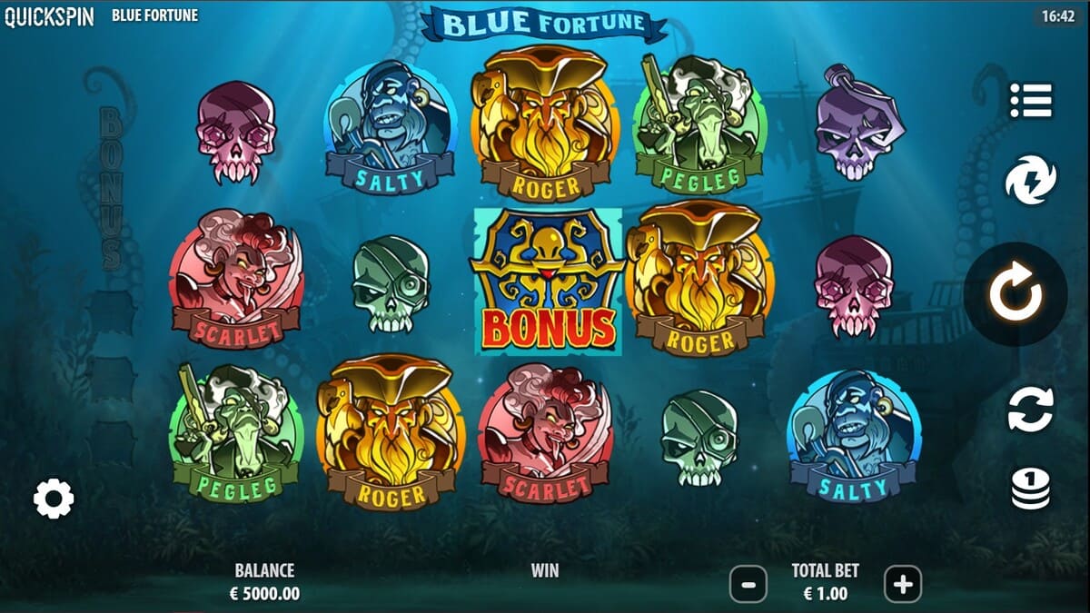 Blue Fortune Blue Fortune