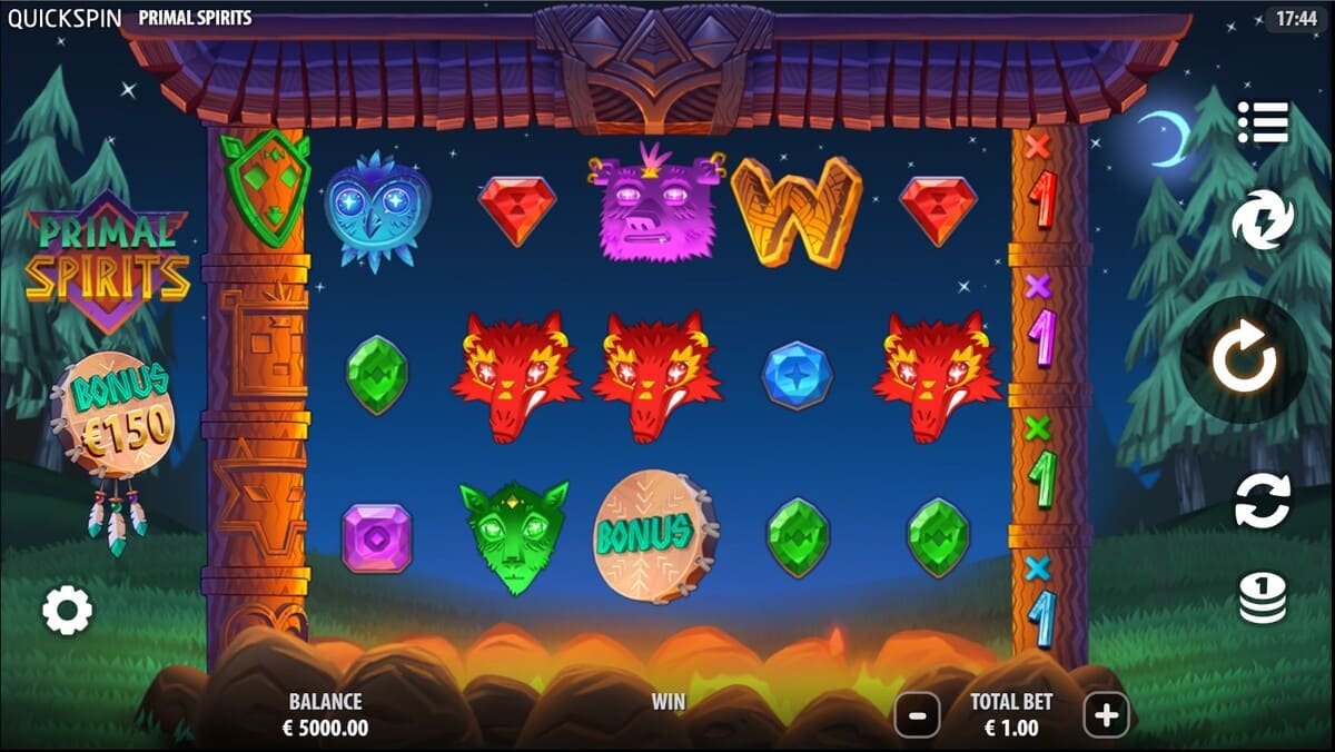 Primal Spirits Primal Spirits