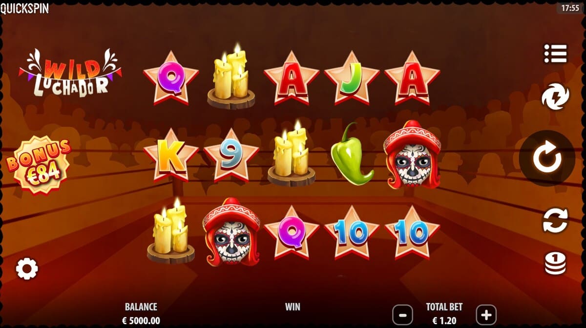 Dzikie Luchador Dzikie Luchador