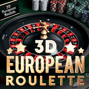 3D Ruletka Europejska 3D Ruletka Europejska