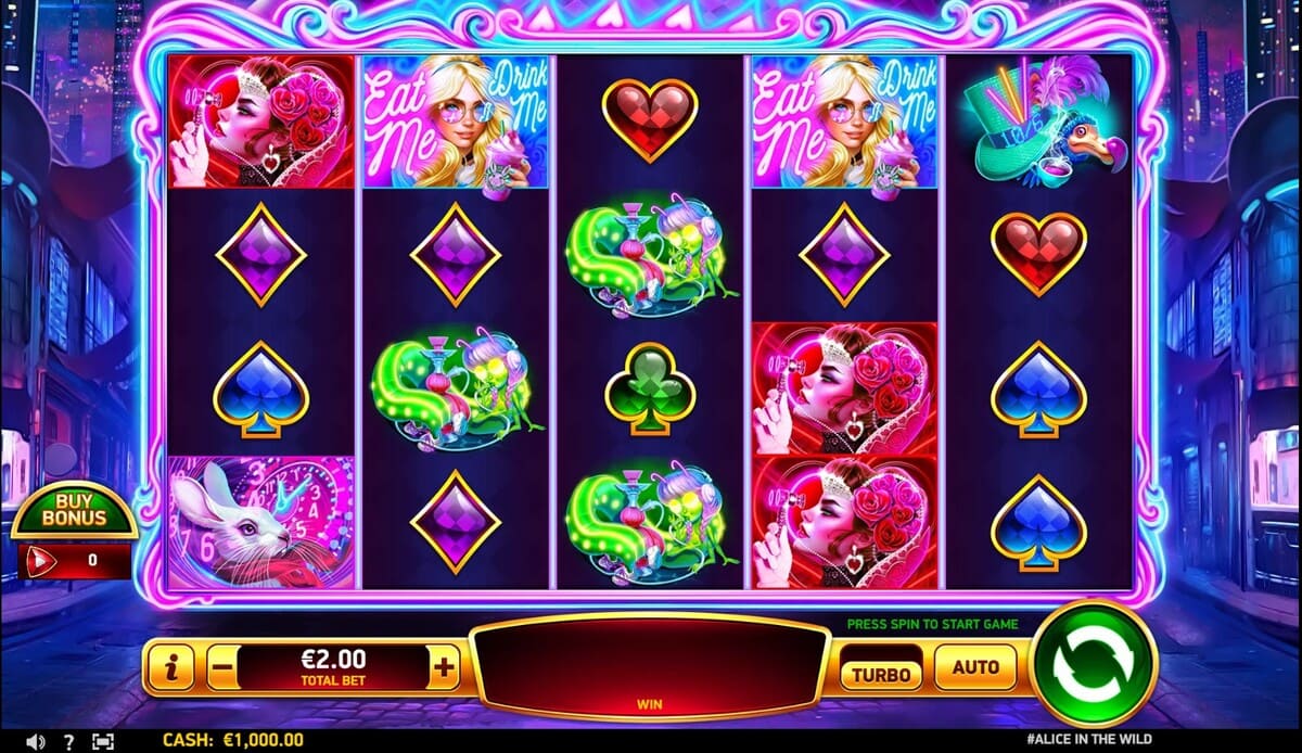 Alicja w Dzikiej Krainie Alicja w Dzikiej Krainie