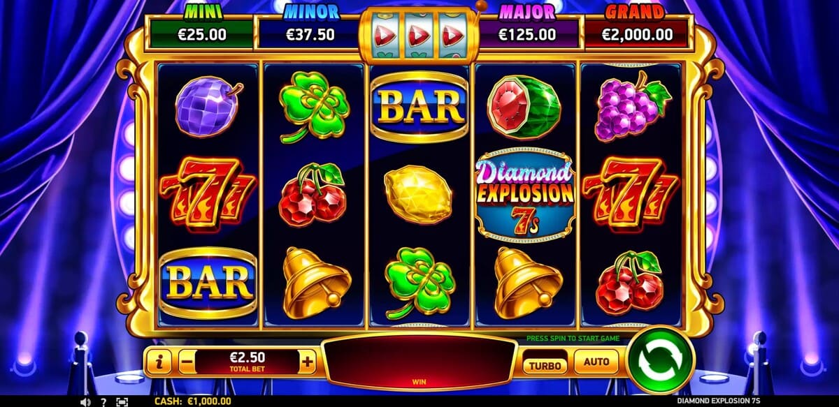 Diamond Explosion 7s Diamond Explosion 7s