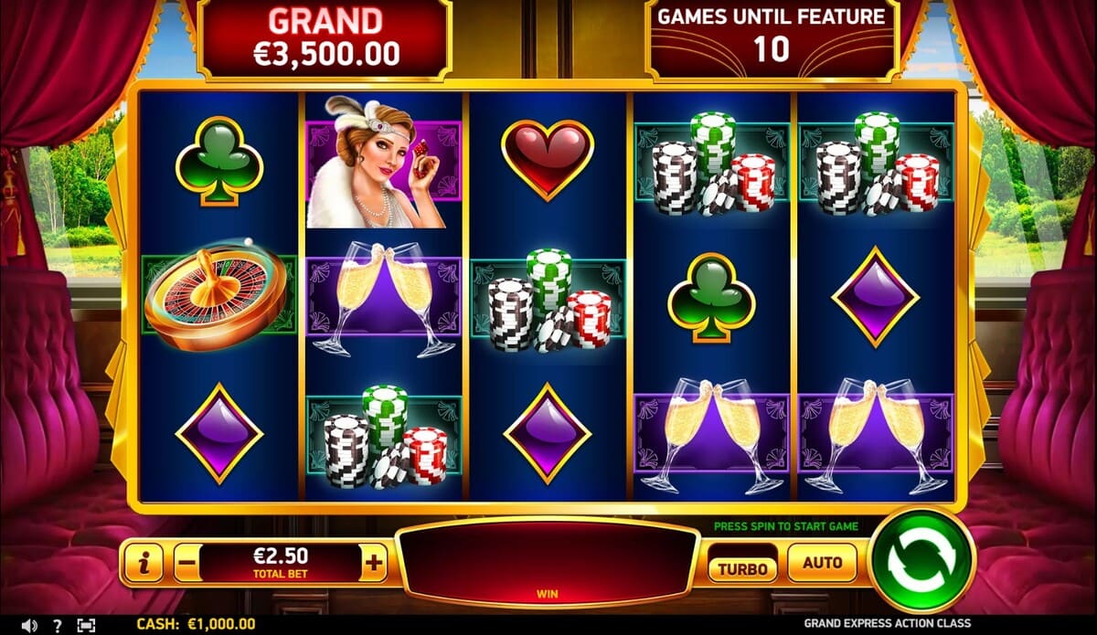 Grand Express Akcja Klasa Grand Express Akcja Klasa