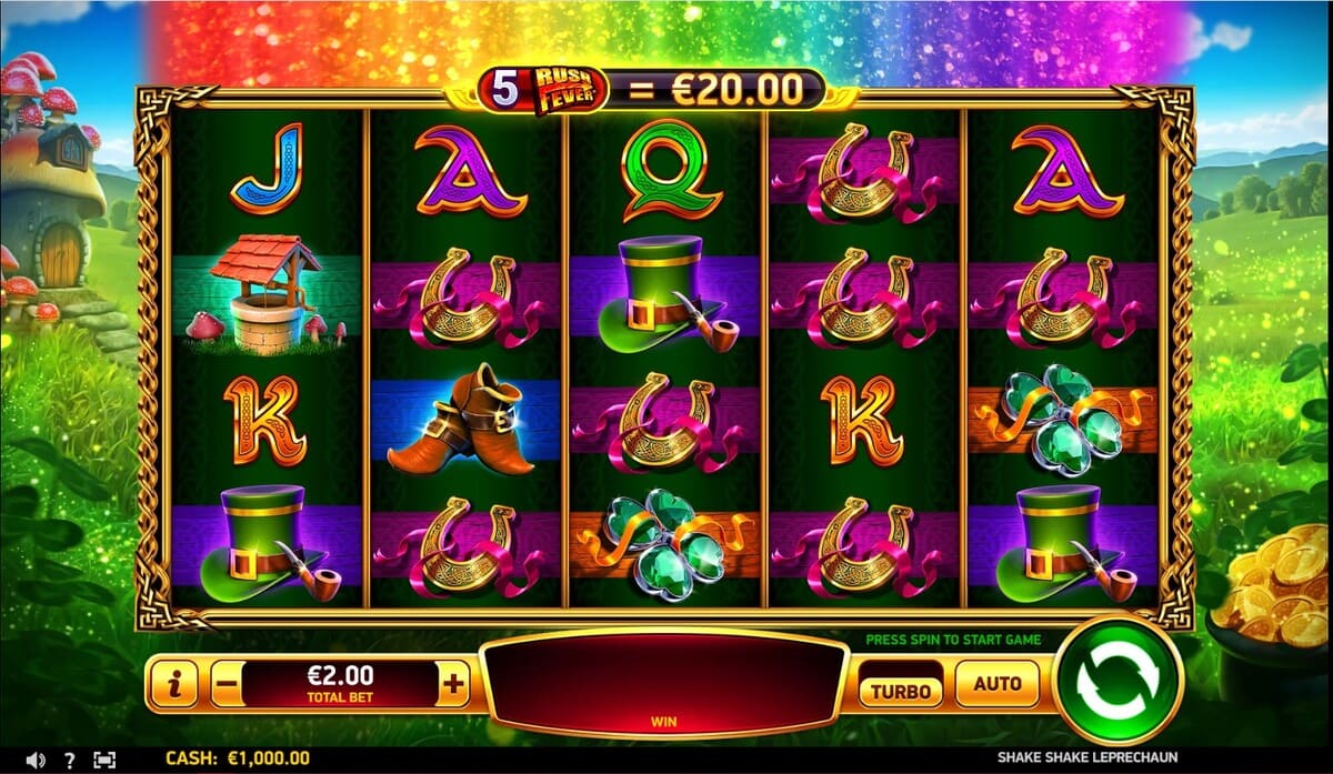 Shake Shake Leprechaun Shake Shake Leprechaun