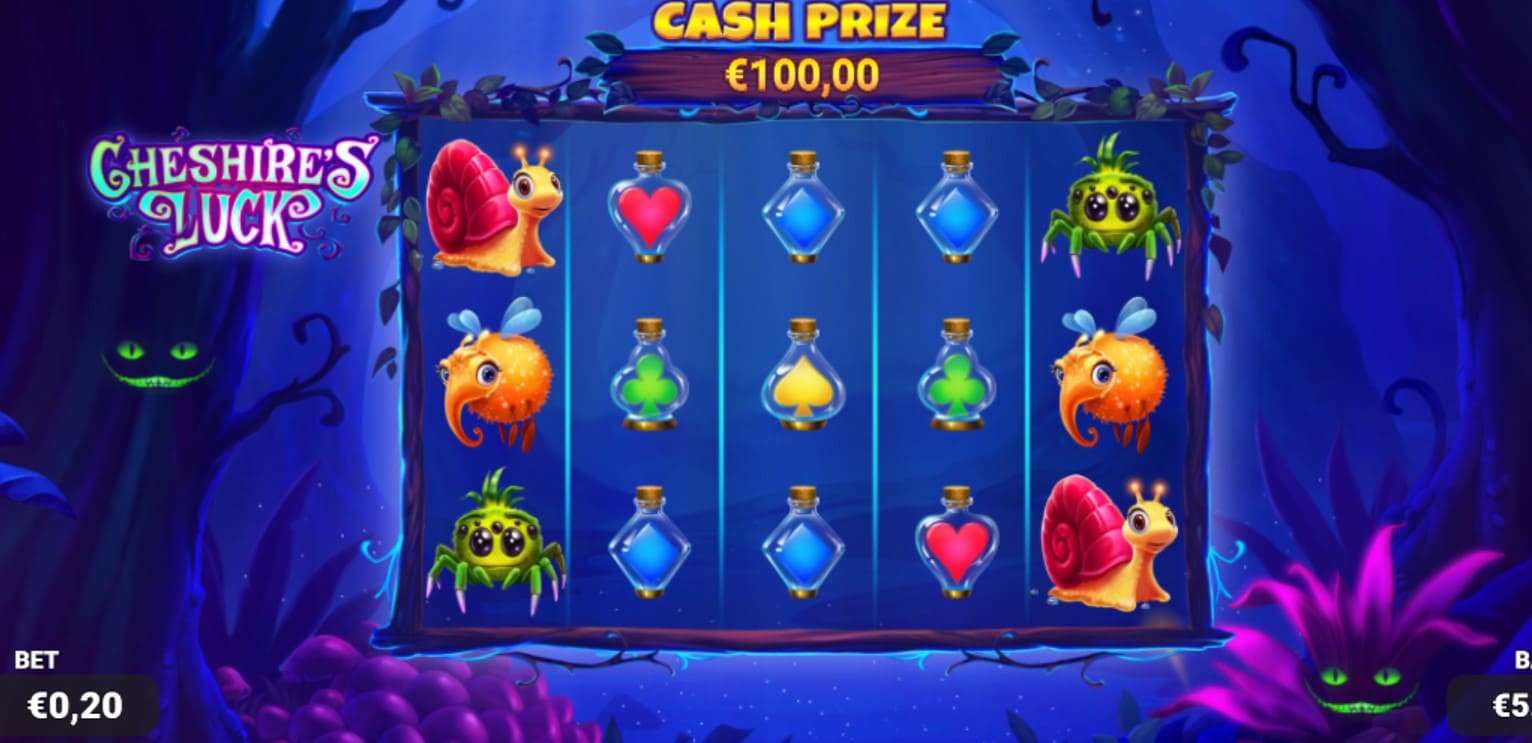 Szczęście Cheshire'a Szczęście Cheshire'a